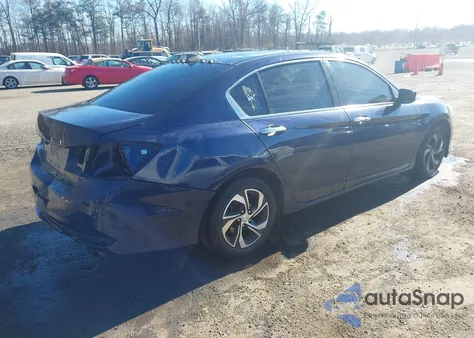 2017 Honda Accord Lx from USA, damaged, VIN 1HGCR2F35HA117760
